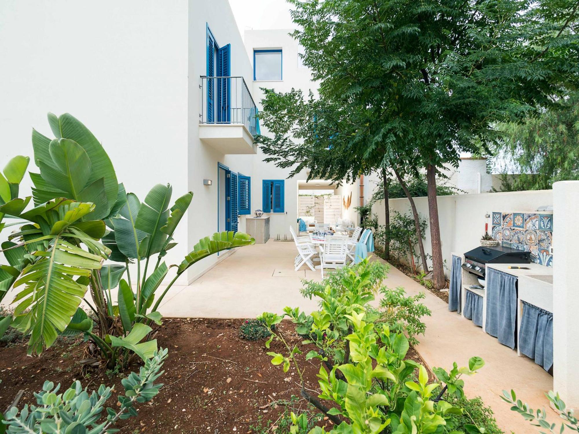 Lisca Bianca Villa San Vito Lo Capo Eksteriør bilde